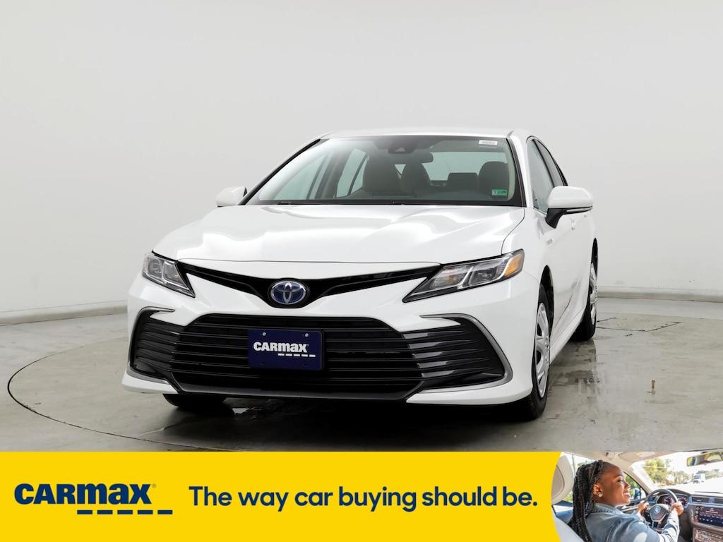 used 2021 Toyota Camry Hybrid car, priced at $25,998