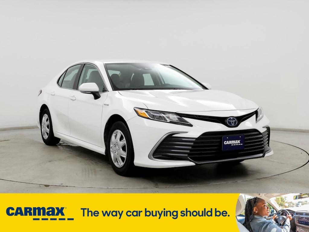 used 2021 Toyota Camry Hybrid car, priced at $25,998