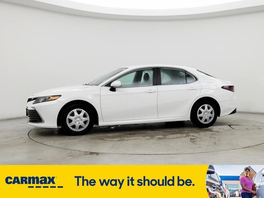 used 2021 Toyota Camry Hybrid car, priced at $25,998