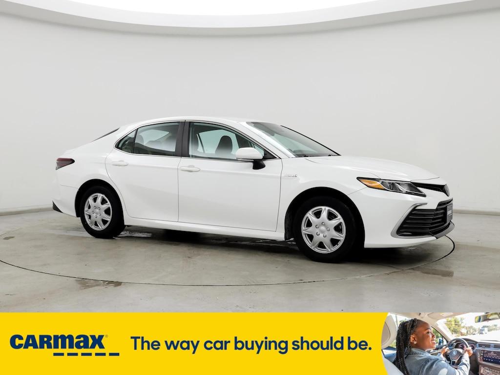 used 2021 Toyota Camry Hybrid car, priced at $25,998