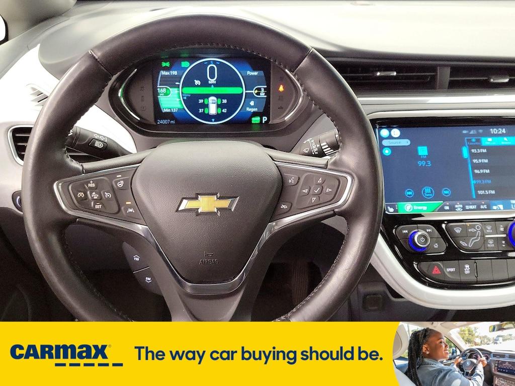 used 2020 Chevrolet Bolt EV car, priced at $17,998