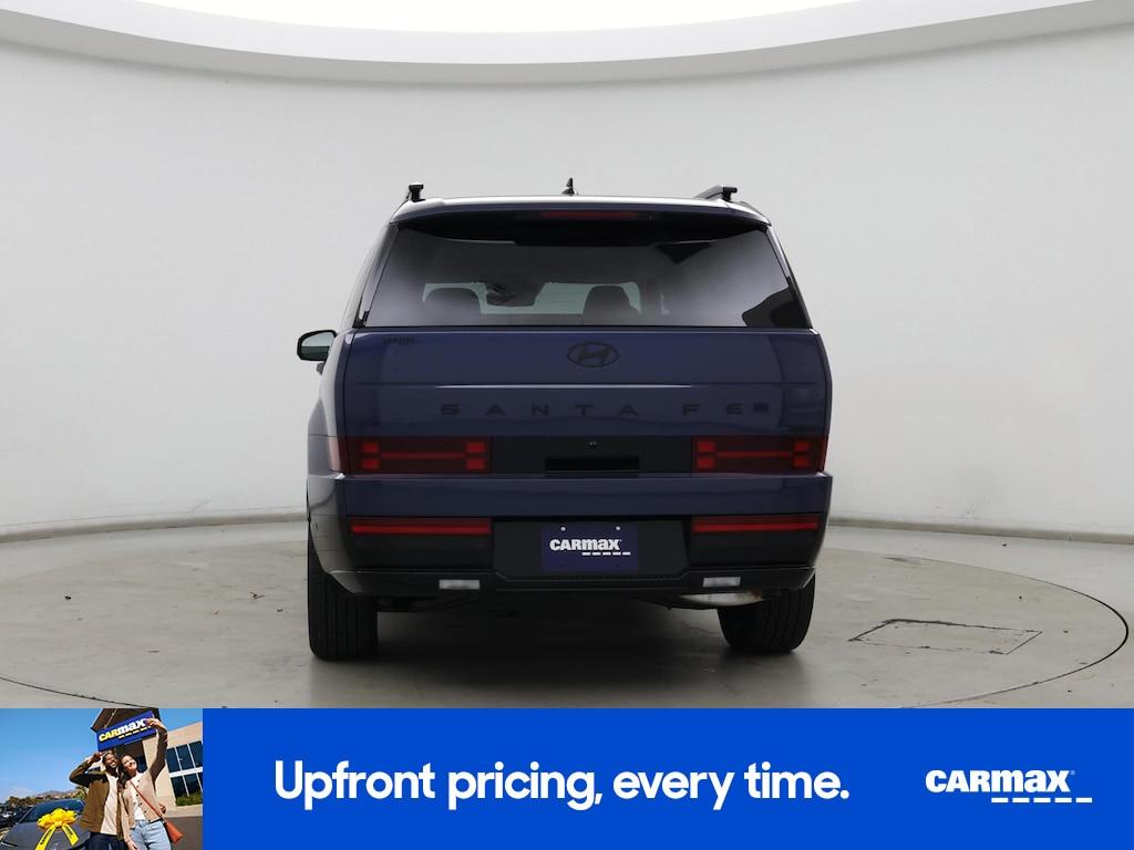 used 2025 Hyundai SANTA FE HEV car, priced at $47,998