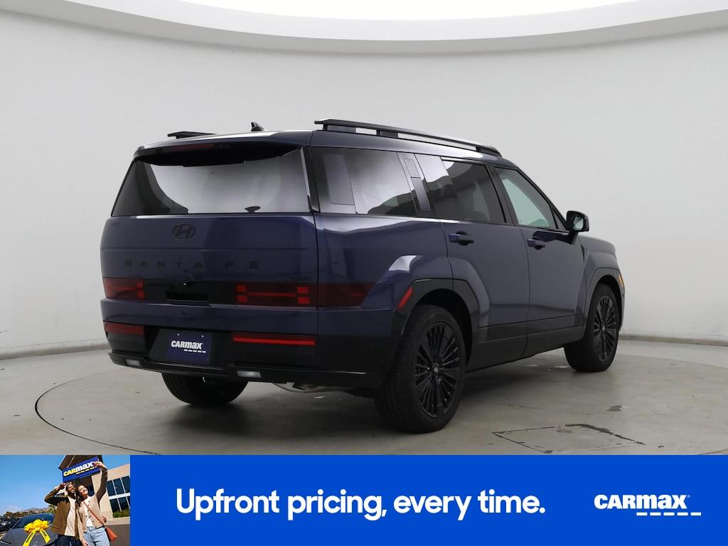 used 2025 Hyundai SANTA FE HEV car, priced at $47,998