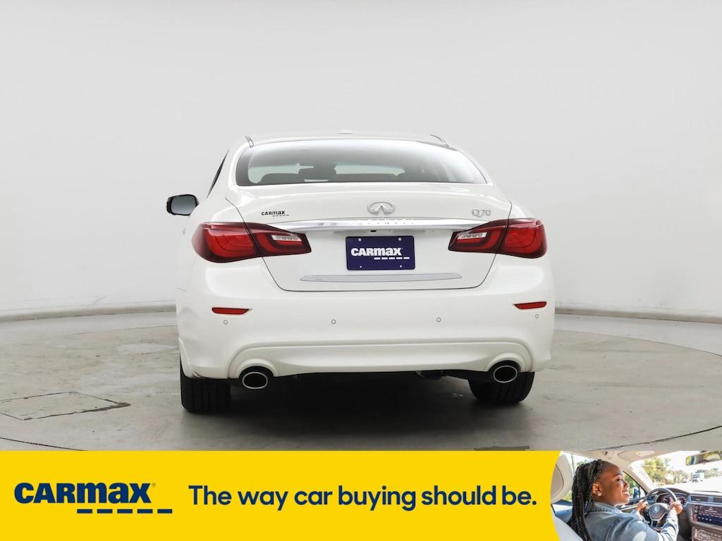 used 2019 INFINITI Q70 car, priced at $25,998