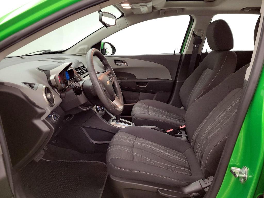used 2015 Chevrolet Sonic car, priced at $14,599