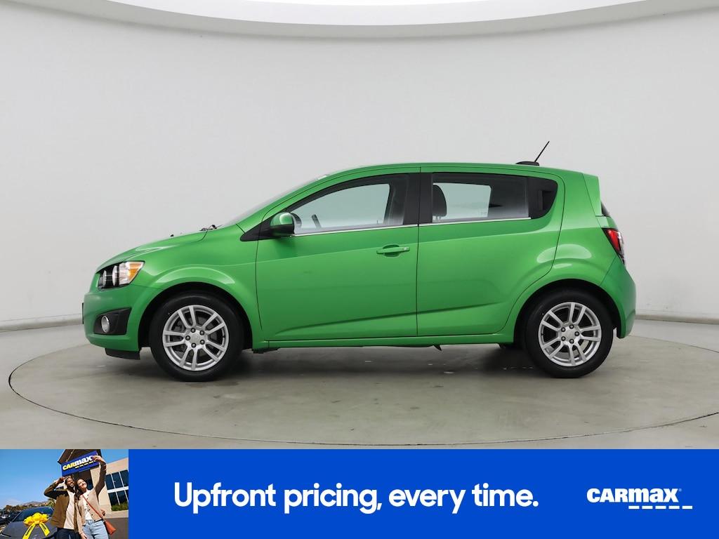 used 2015 Chevrolet Sonic car, priced at $14,599