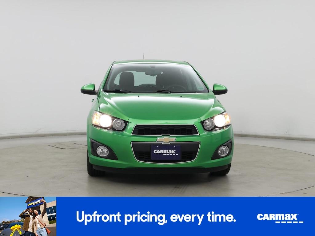 used 2015 Chevrolet Sonic car, priced at $14,599