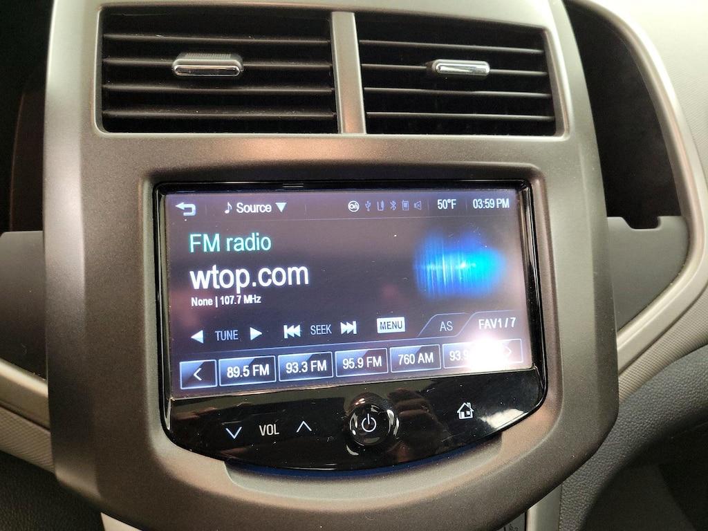 used 2015 Chevrolet Sonic car, priced at $14,599