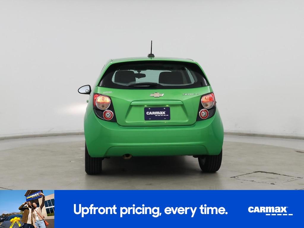 used 2015 Chevrolet Sonic car, priced at $14,599