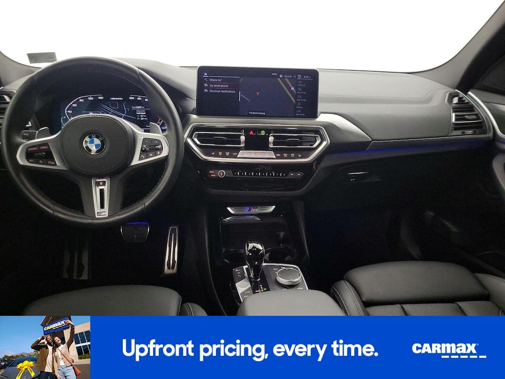 used 2023 BMW X3 car, priced at $48,998