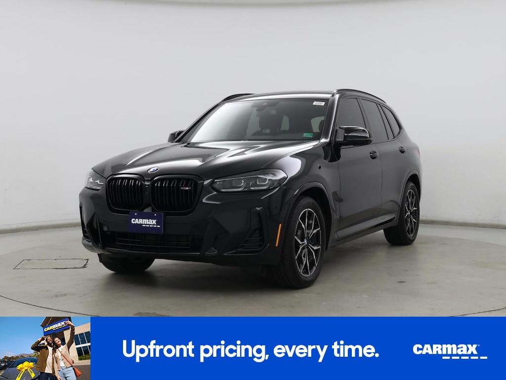 used 2023 BMW X3 car, priced at $48,998