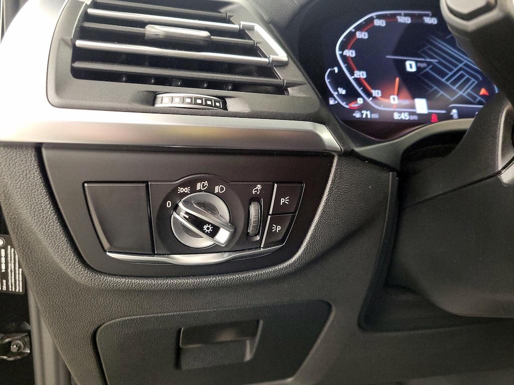 used 2023 BMW X3 car, priced at $48,998