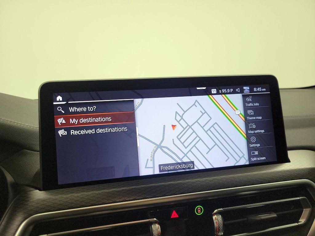 used 2023 BMW X3 car, priced at $48,998