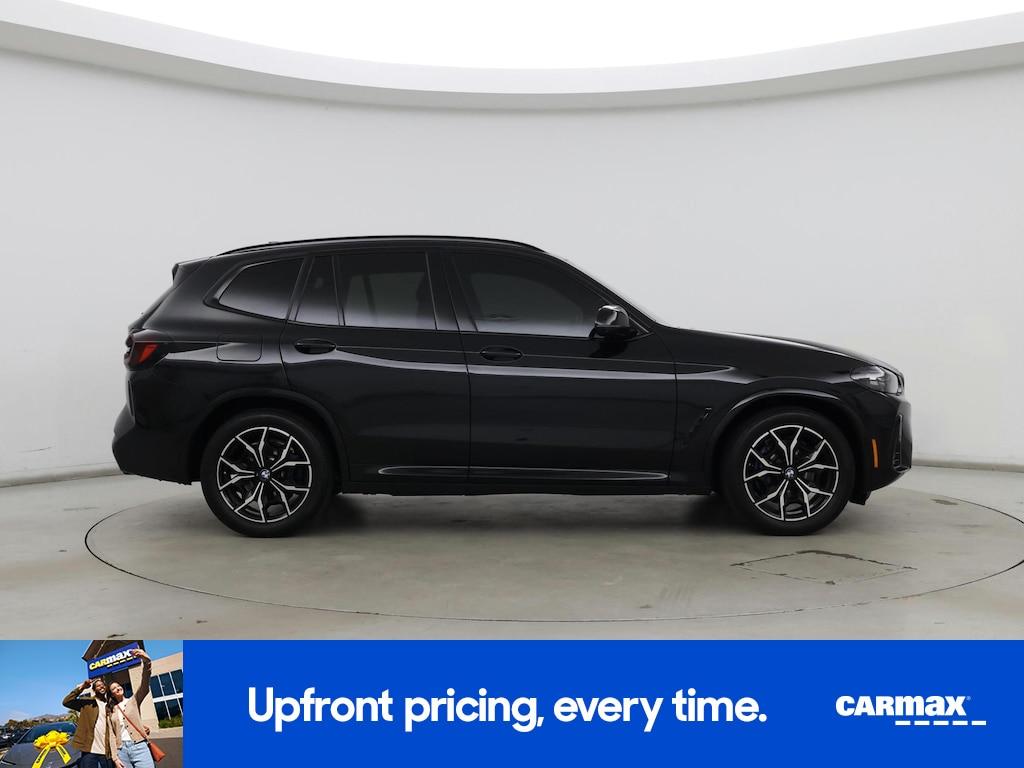 used 2023 BMW X3 car, priced at $48,998