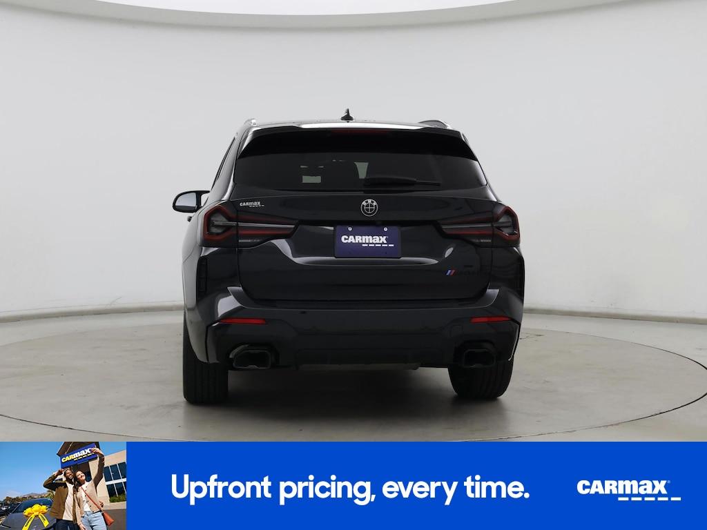 used 2023 BMW X3 car, priced at $48,998