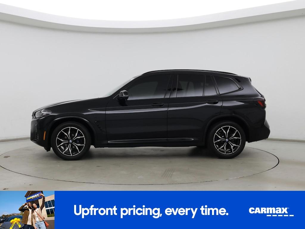 used 2023 BMW X3 car, priced at $48,998