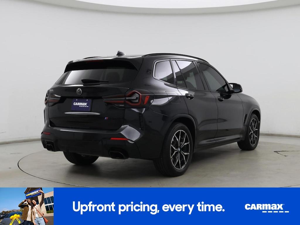 used 2023 BMW X3 car, priced at $48,998