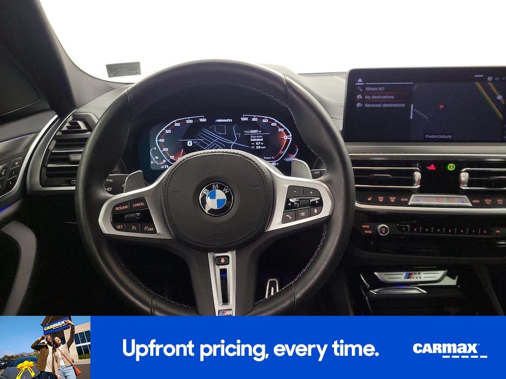 used 2023 BMW X3 car, priced at $48,998