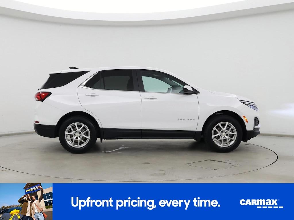used 2022 Chevrolet Equinox car, priced at $22,998