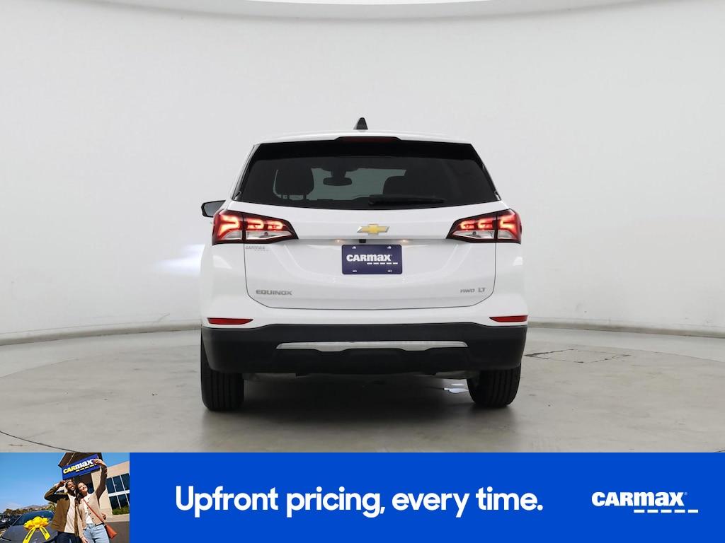 used 2022 Chevrolet Equinox car, priced at $22,998