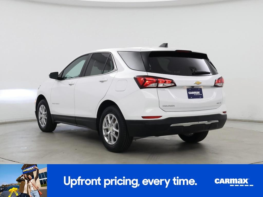 used 2022 Chevrolet Equinox car, priced at $22,998