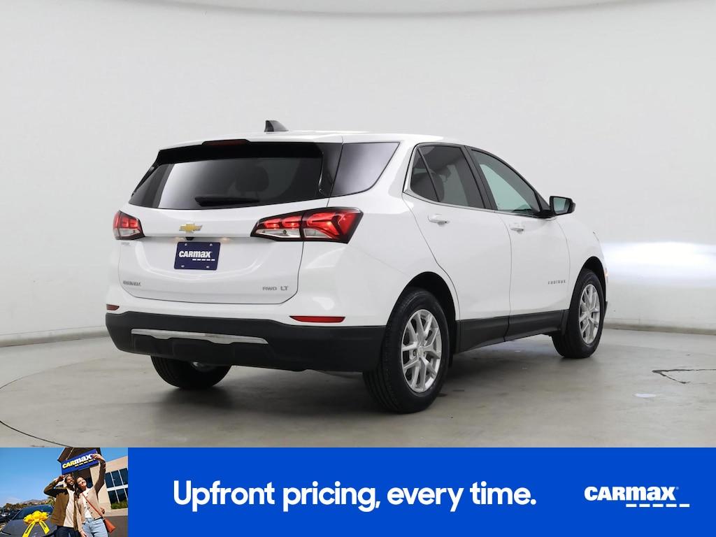 used 2022 Chevrolet Equinox car, priced at $22,998