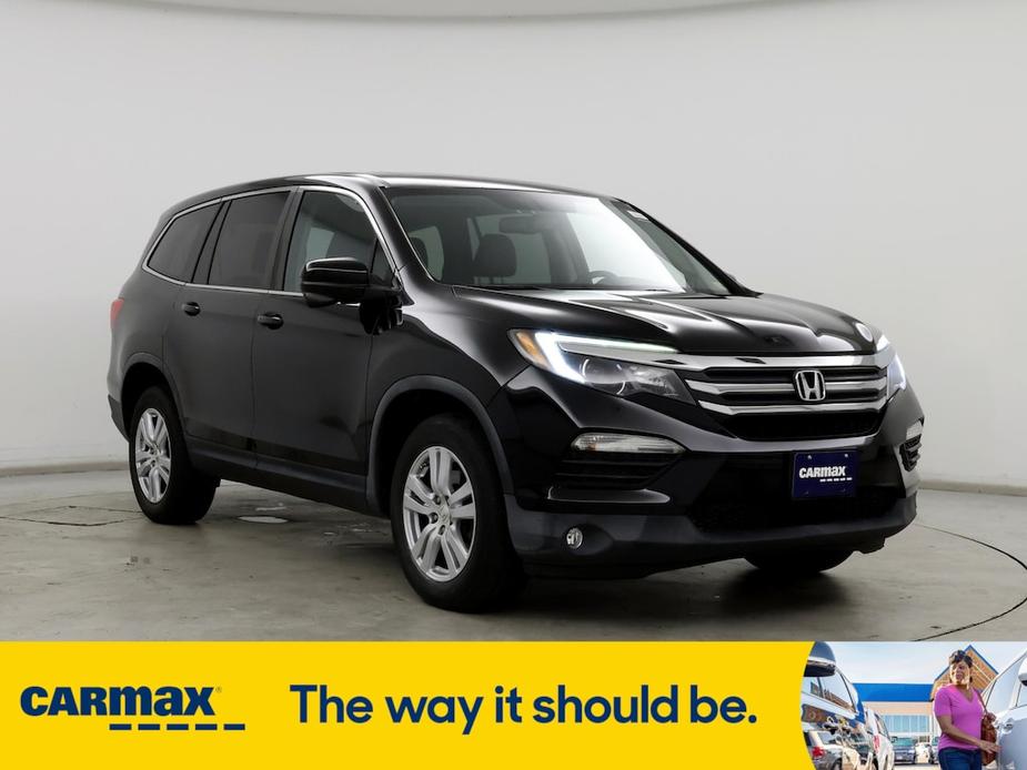 used 2017 Honda Pilot car, priced at $21,998