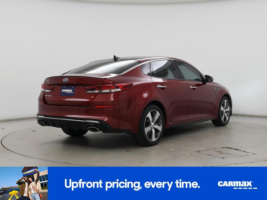 used 2019 Kia Optima car, priced at $17,998