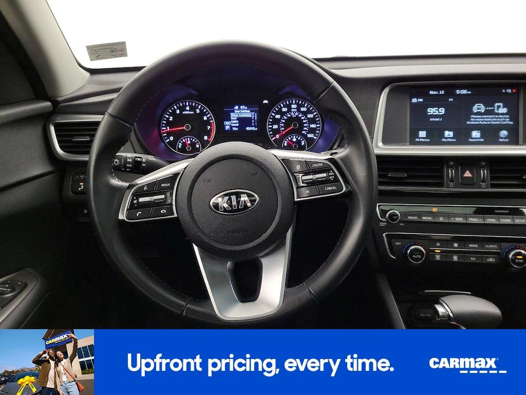 used 2019 Kia Optima car, priced at $17,998