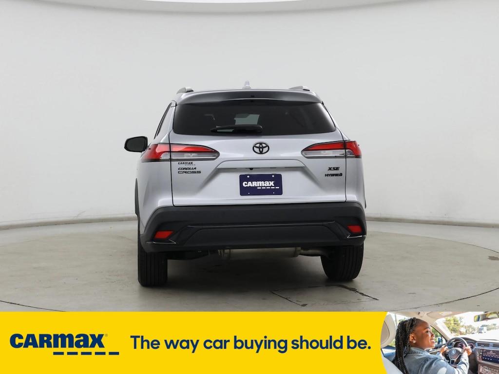 used 2024 Toyota Corolla Cross Hybrid car, priced at $34,998