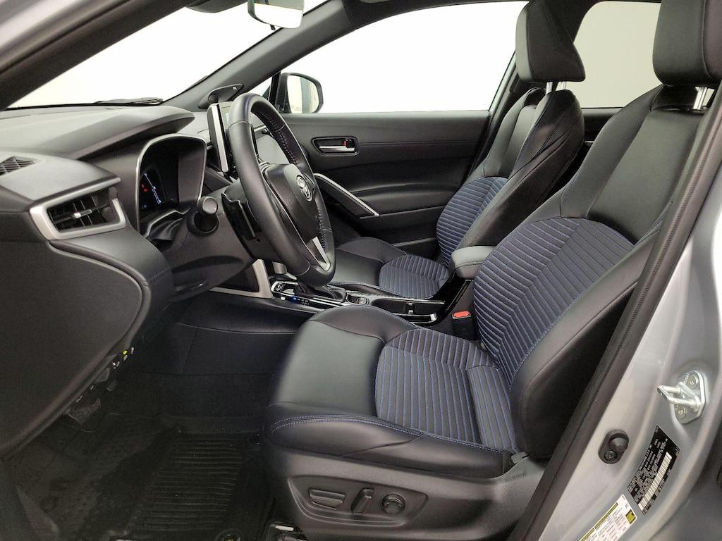 used 2024 Toyota Corolla Cross Hybrid car, priced at $34,998