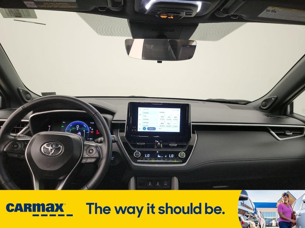 used 2024 Toyota Corolla Cross Hybrid car, priced at $34,998