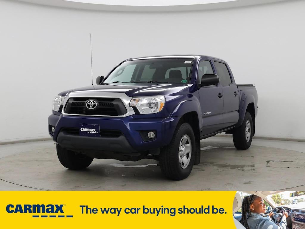 used 2015 Toyota Tacoma car, priced at $31,998