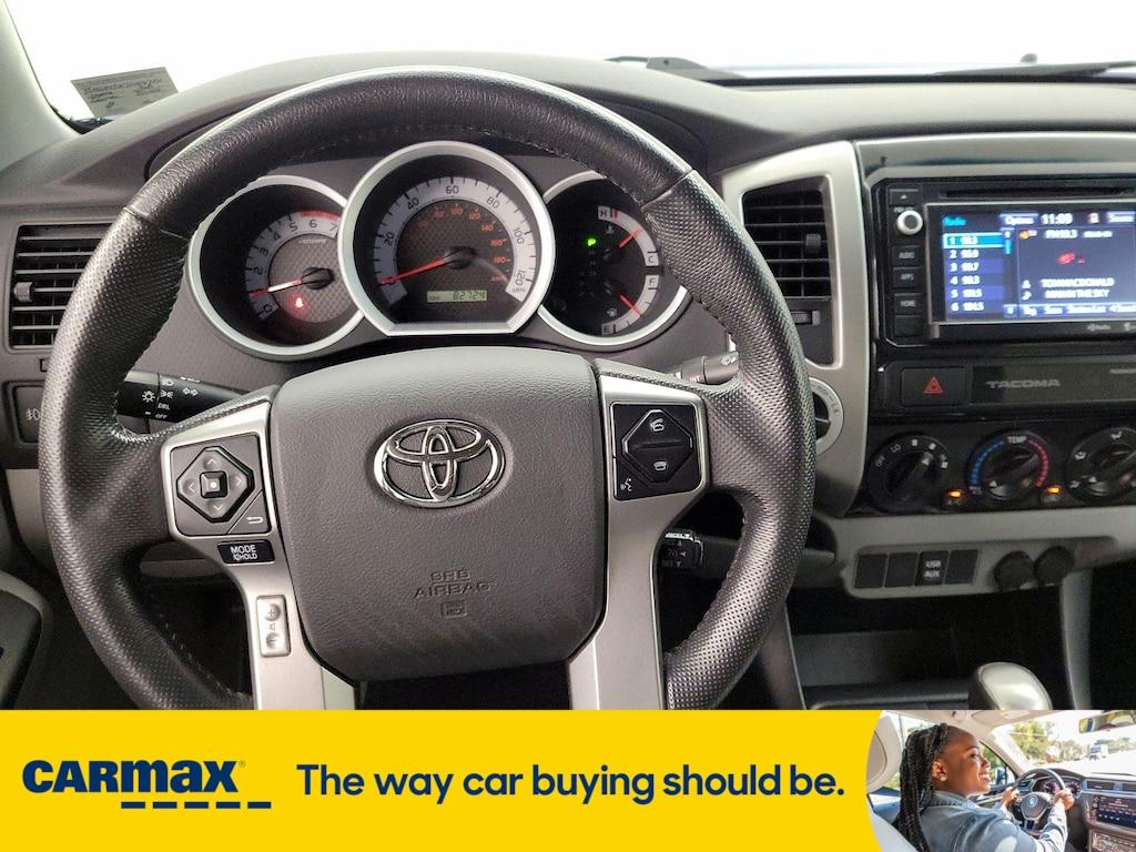 used 2015 Toyota Tacoma car, priced at $31,998