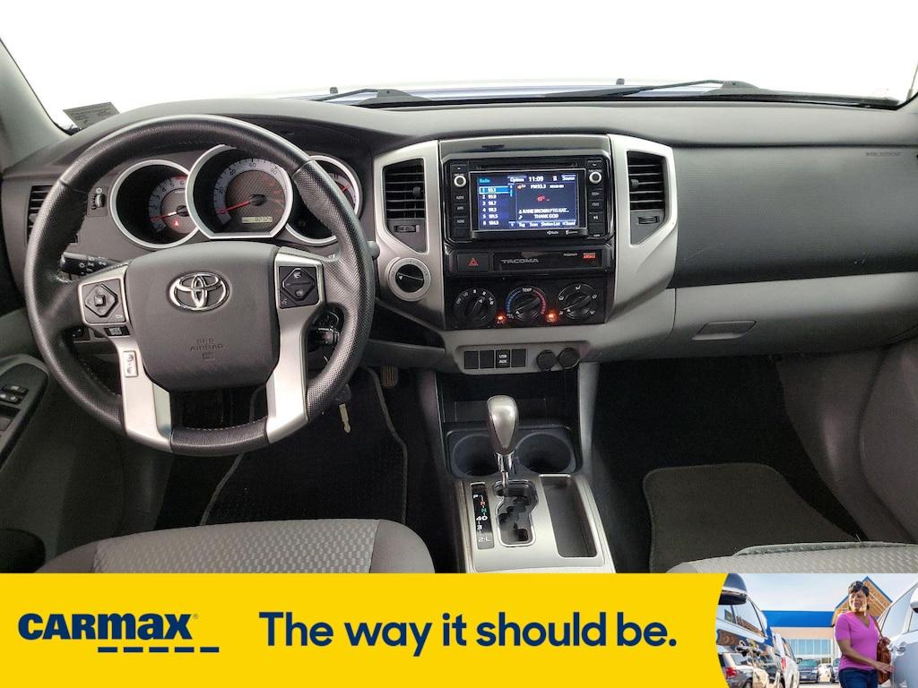 used 2015 Toyota Tacoma car, priced at $31,998