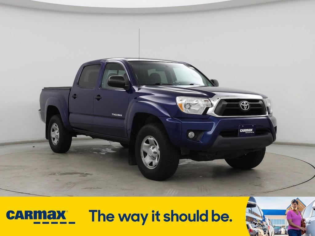 used 2015 Toyota Tacoma car, priced at $31,998