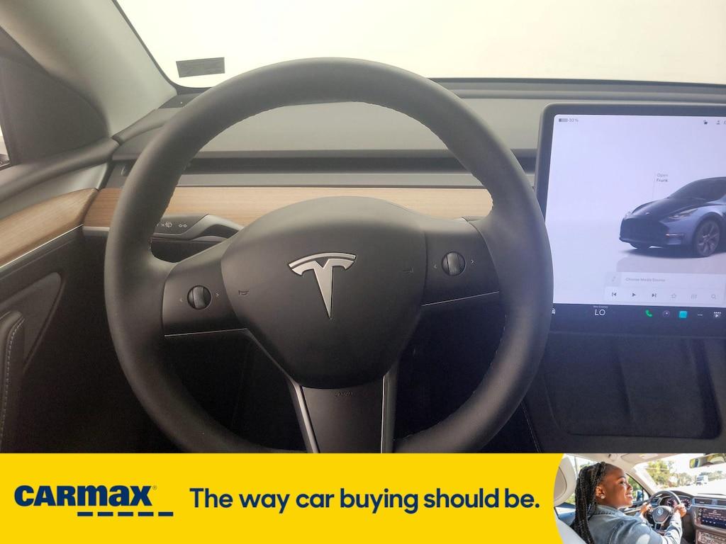 used 2025 Tesla Model Y car, priced at $37,998