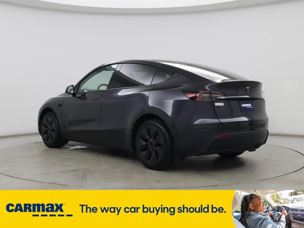used 2025 Tesla Model Y car, priced at $37,998