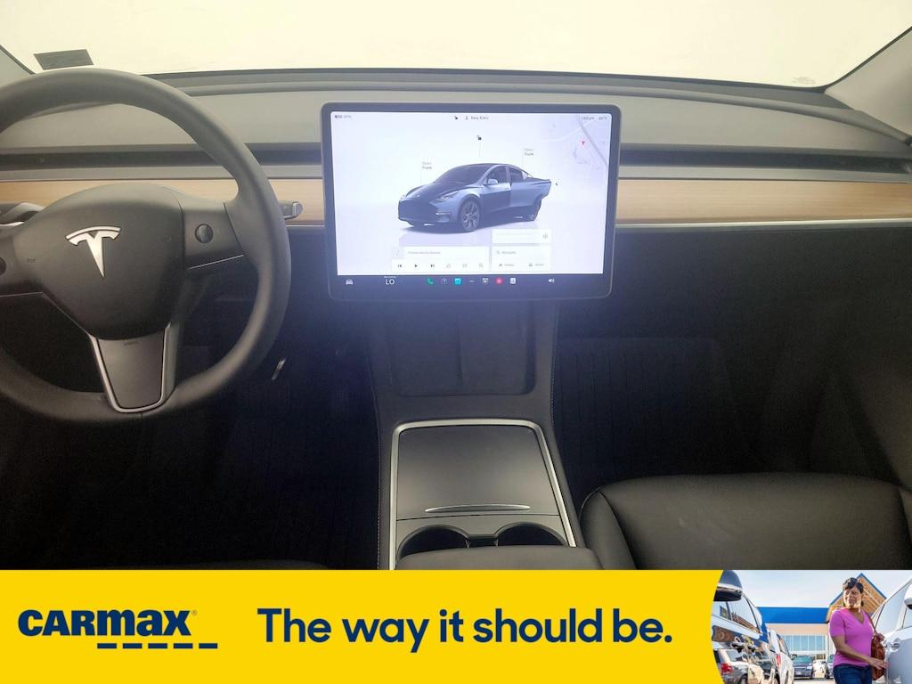 used 2025 Tesla Model Y car, priced at $37,998