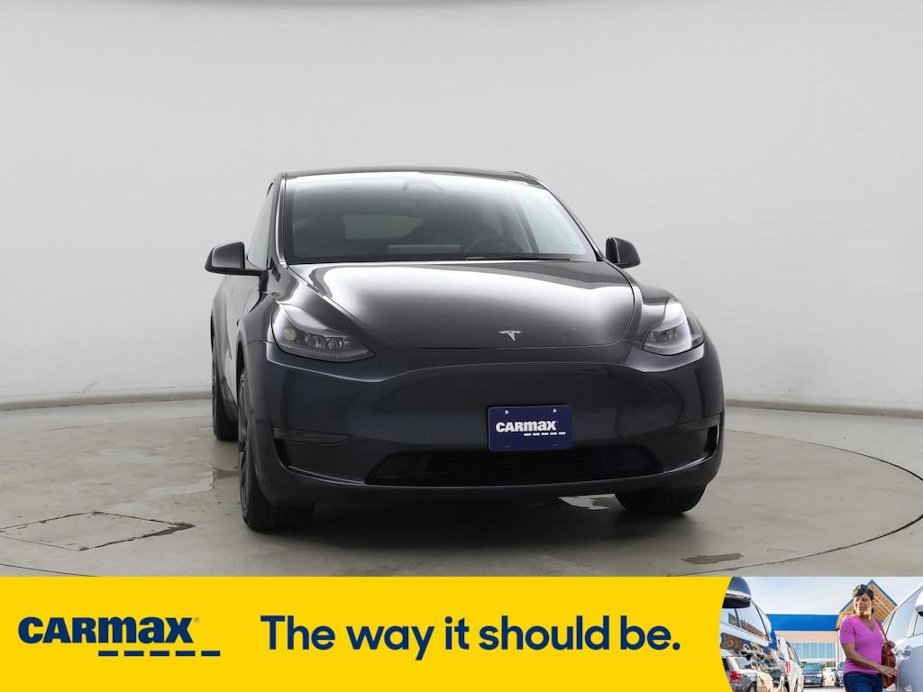 used 2025 Tesla Model Y car, priced at $37,998