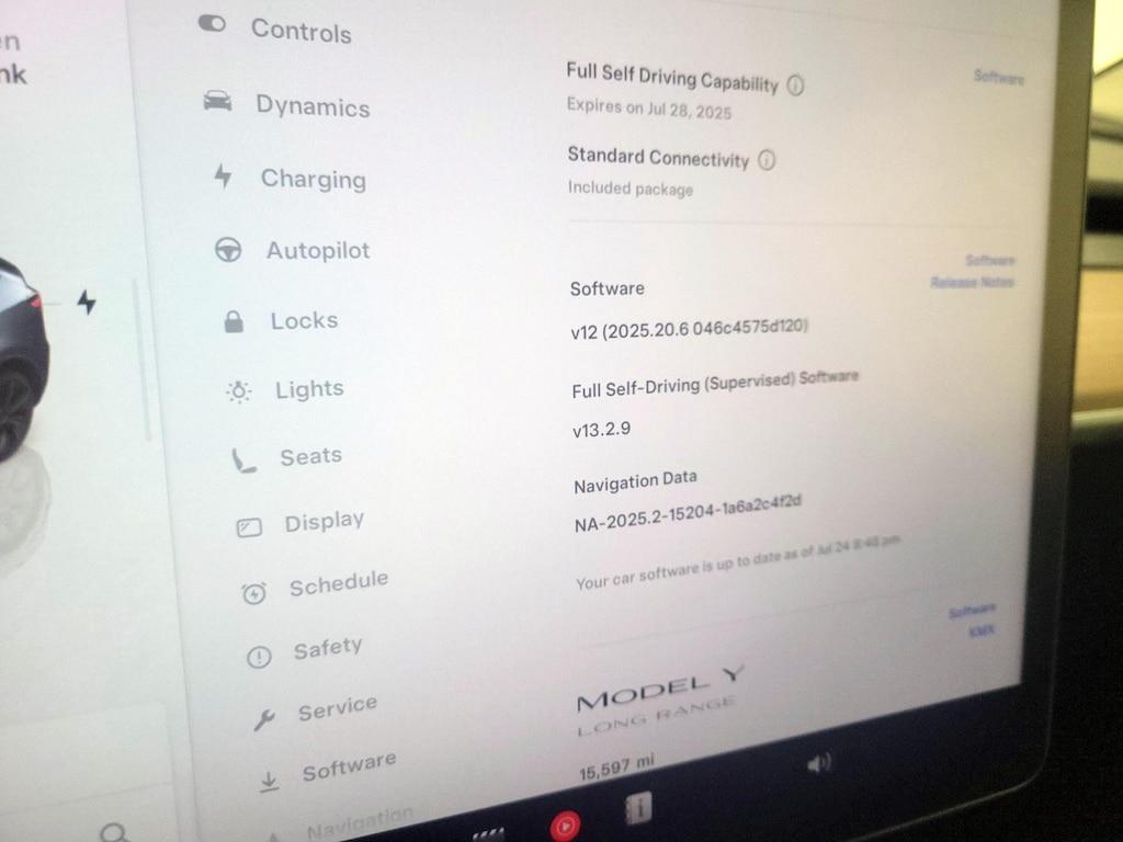 used 2025 Tesla Model Y car, priced at $37,998