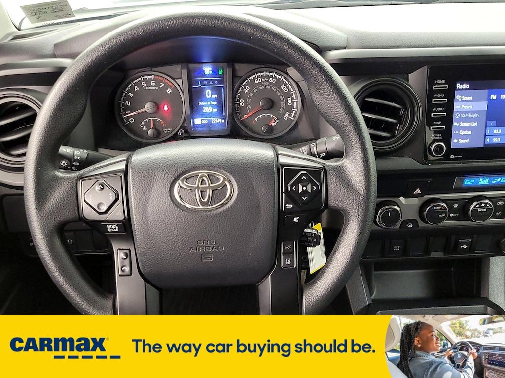 used 2023 Toyota Tacoma car, priced at $36,998