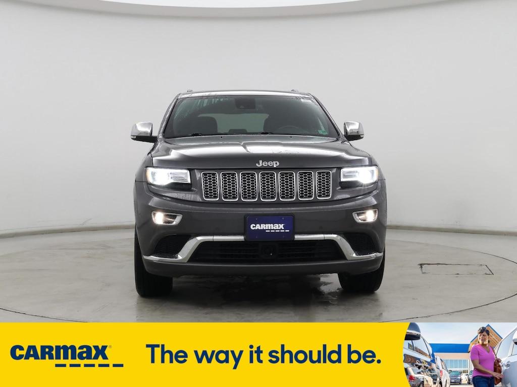 used 2015 Jeep Grand Cherokee car, priced at $18,998