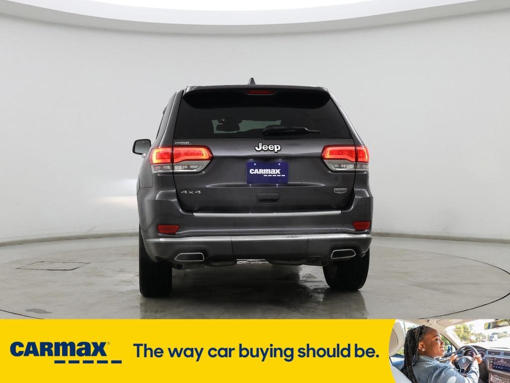 used 2015 Jeep Grand Cherokee car, priced at $18,998