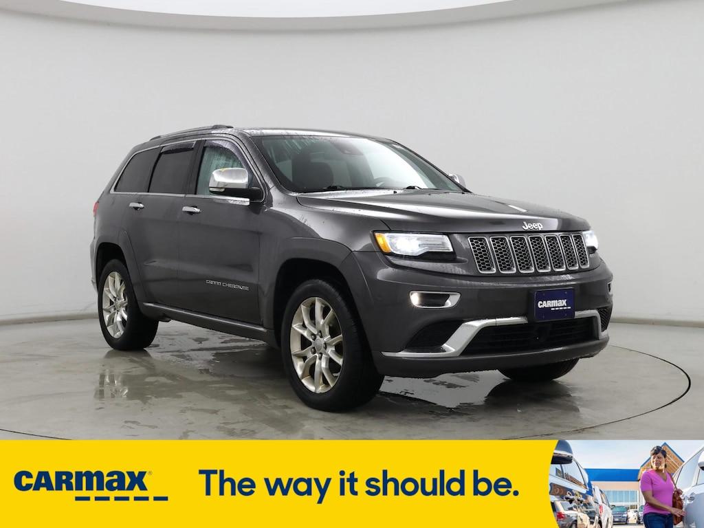 used 2015 Jeep Grand Cherokee car, priced at $18,998