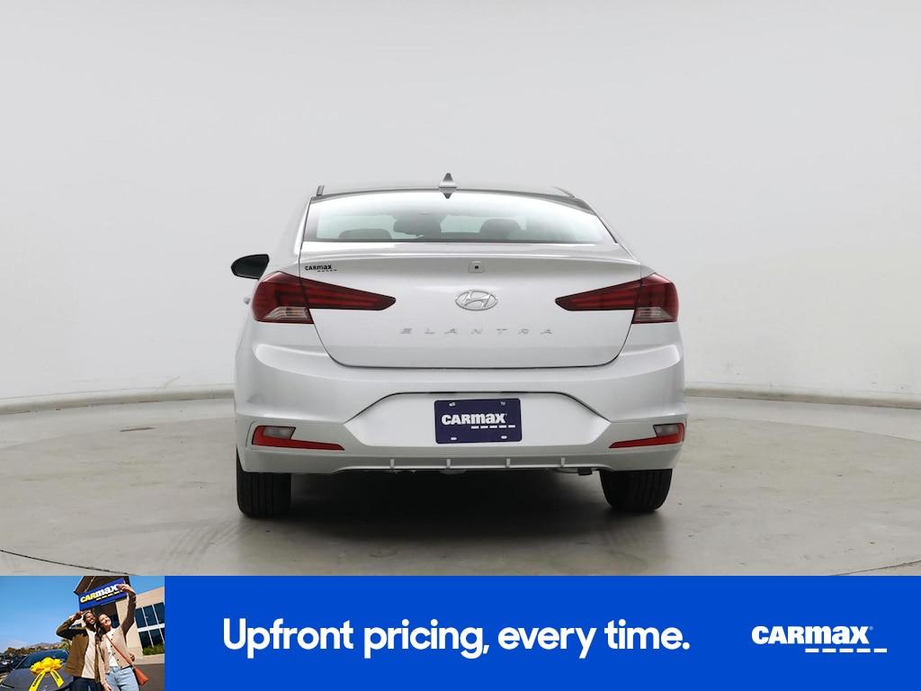 used 2019 Hyundai Elantra car, priced at $17,998