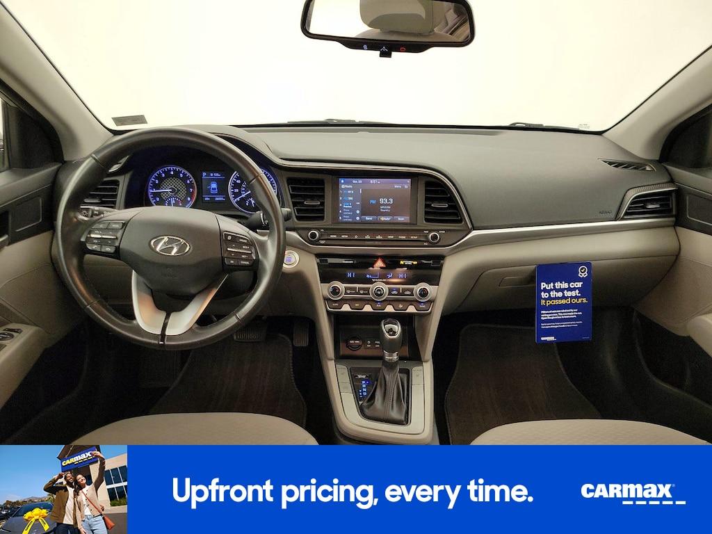used 2019 Hyundai Elantra car, priced at $17,998