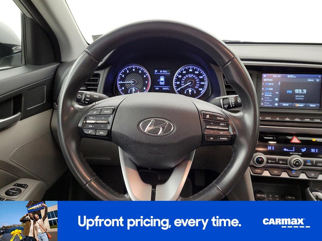 used 2019 Hyundai Elantra car, priced at $17,998