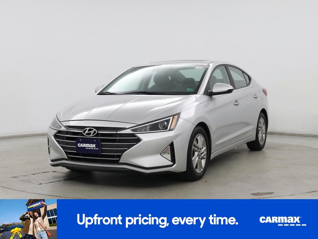 used 2019 Hyundai Elantra car, priced at $17,998