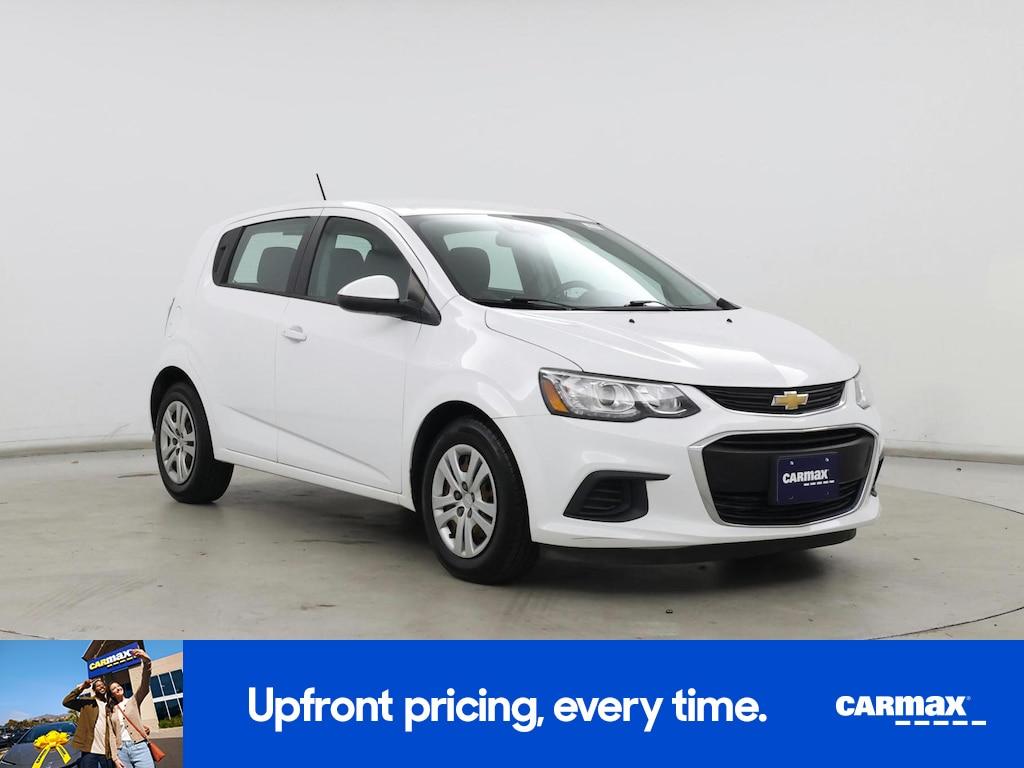 used 2020 Chevrolet Sonic car, priced at $15,998